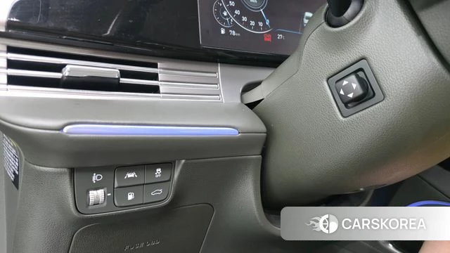 Hyundai The New Grandeur IG 2020 Синий из Кореи, фото 4