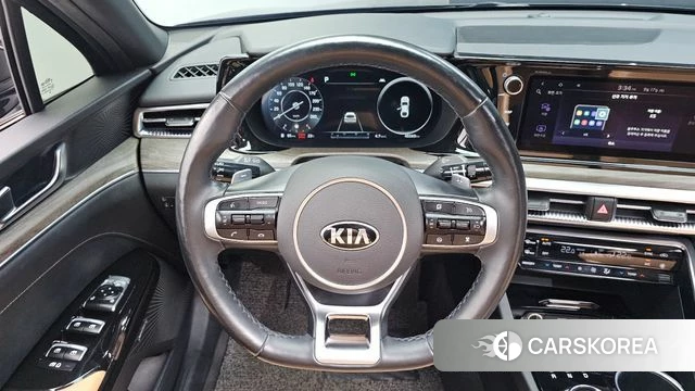 Kia K5 3rd generation 2020 Черный из Кореи, фото 4