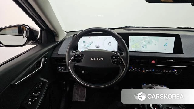 Kia EV6 2021 Белый из Кореи, фото 4