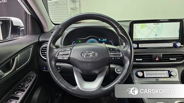 Hyundai Kona Electric 2020 Белый из Кореи, фото 4