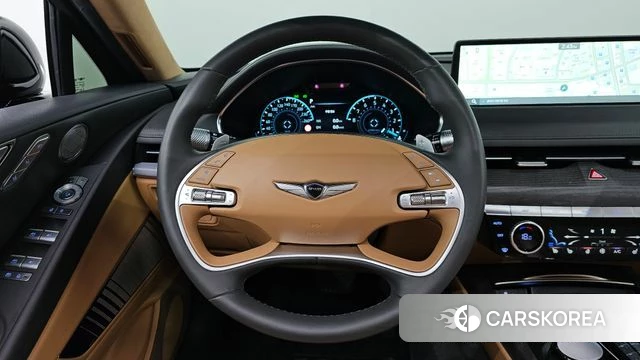Genesis G80 (RG3) 2023 Черный из Кореи, фото 4