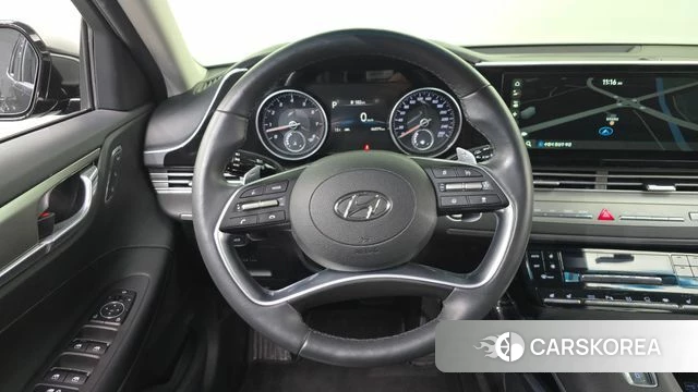 Hyundai The New Grandeur IG 2021 Черный из Кореи, фото 4