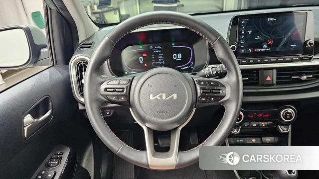 Kia The New Morning (JA) 2023 Темно-зеленый из Кореи, фото 4