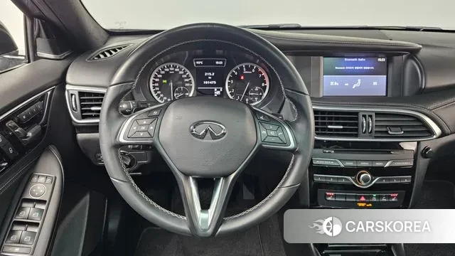 Infiniti QX30 2018 Серый из Кореи, фото 4