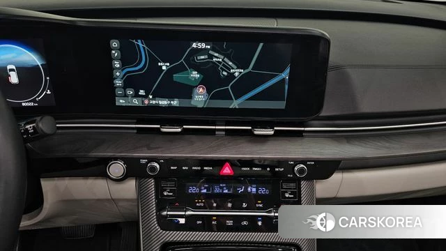 Kia Carnival 4th generation 2023 Белый из Кореи, фото 4