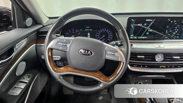 Kia More K9 2020 Черный из Кореи, фото 4