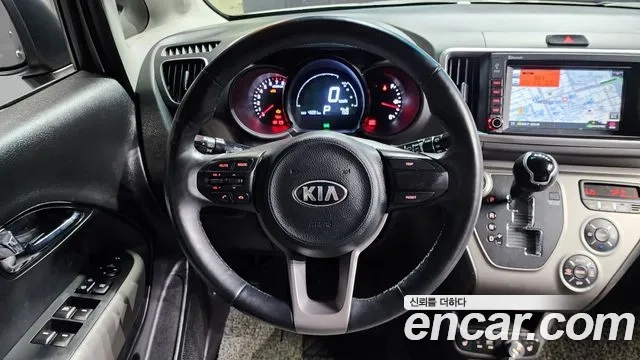 Kia The New Ray 2018 Серый из Кореи, фото 4