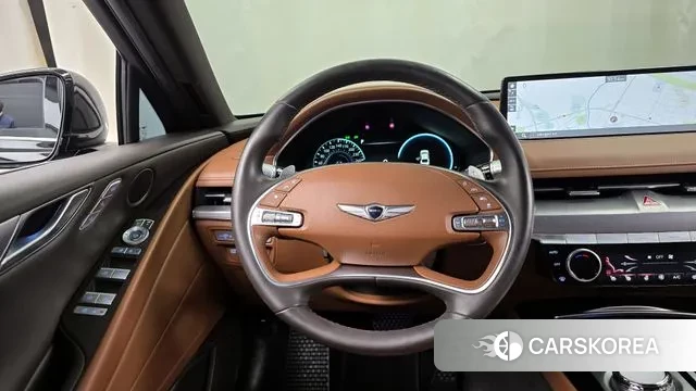 Genesis G80 (RG3) 2023 Черный из Кореи, фото 4