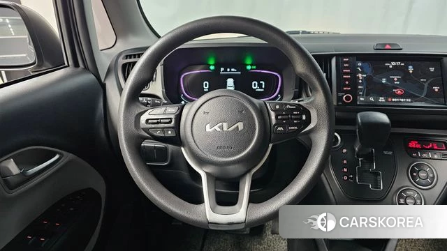 Kia The New Kia Ray 2023 Серый из Кореи, фото 4