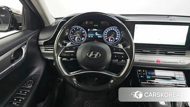 Hyundai The New Grandeur IG 2020 Черный из Кореи, фото 4