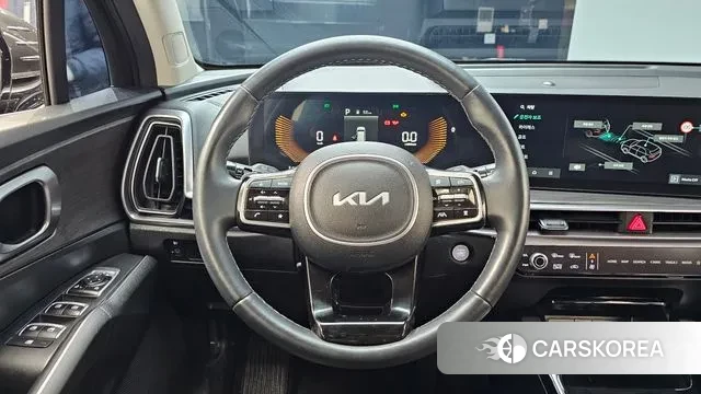 Kia The New Sorento 4th Generation 2023 Серый из Кореи, фото 4