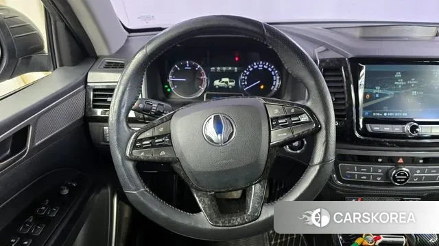 Ssangyong Rexton Sports 2018 Серый из Кореи, фото 4