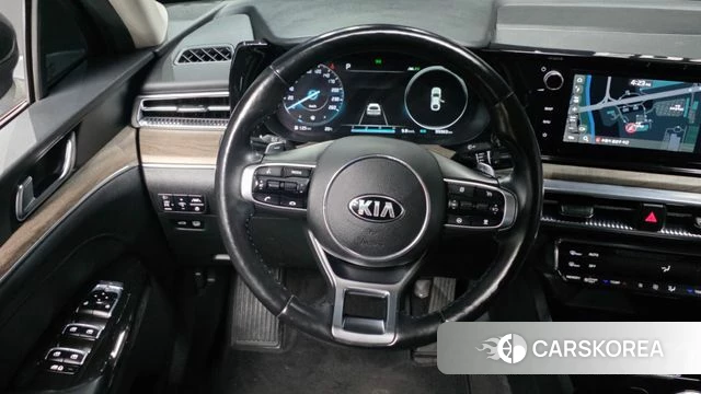 Kia K5 Hybrid 3rd Generation 2020 Черный из Кореи, фото 4