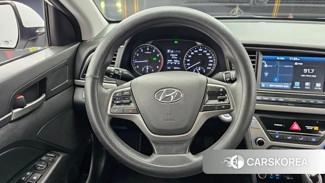 Hyundai Avante AD 2018 Белый из Кореи, фото 4