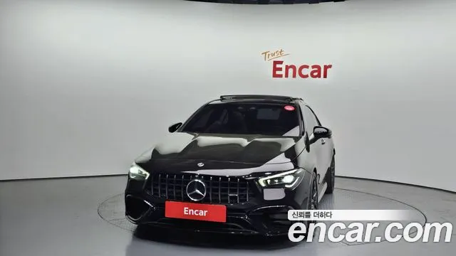 Mercedes-Benz CLA-Class C118 2020 Черный из Кореи, фото 4