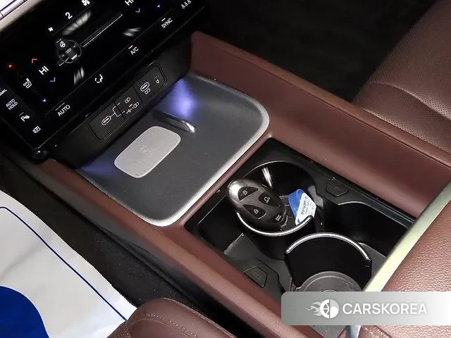 Hyundai Grandeur (GN7) 2023 Черный из Кореи, фото 4