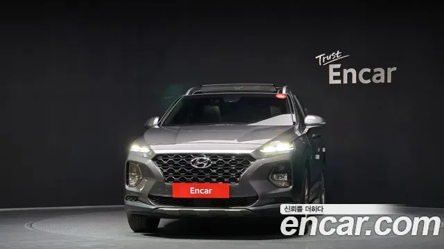 Hyundai Santa Fe TM id 2689670 из Кореи 4