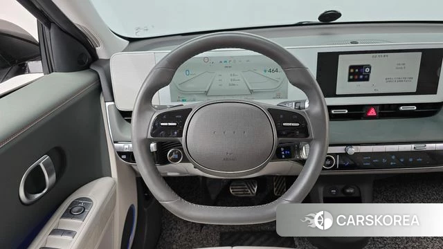 Hyundai Ionic 5 2022 Черный из Кореи, фото 4