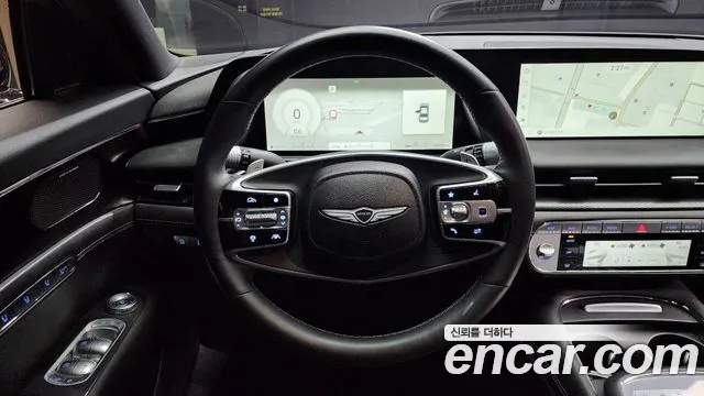 Genesis G90 (RS4) 2022 Черный из Кореи, фото 4