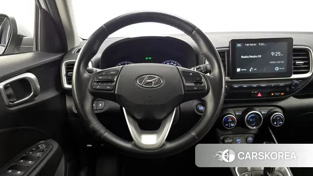 Hyundai Venue 2020 Серебряный из Кореи, фото 4