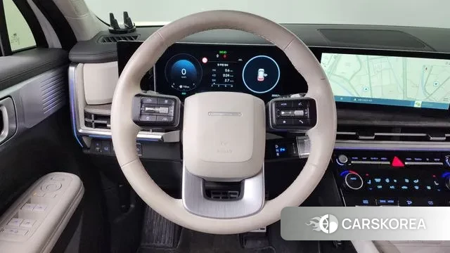 Hyundai Santa Fe (MX5) 2023 Белый из Кореи, фото 4