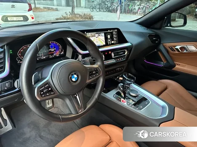 BMW Z4 (G29) 2021 Черный из Кореи, фото 4