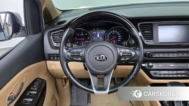 Kia The New Carnival 2018 Белый из Кореи, фото 4