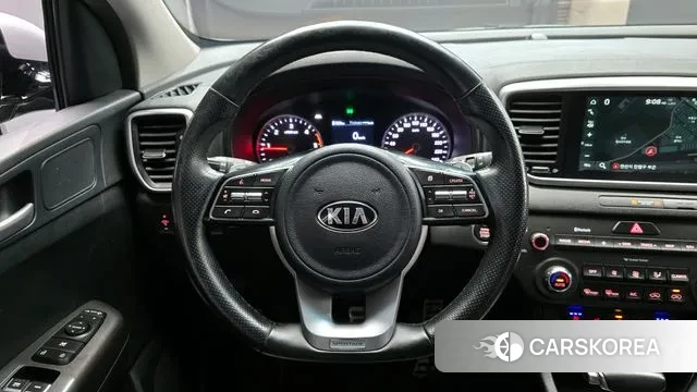 Kia Sportage The Bold 2020 Серый из Кореи, фото 4