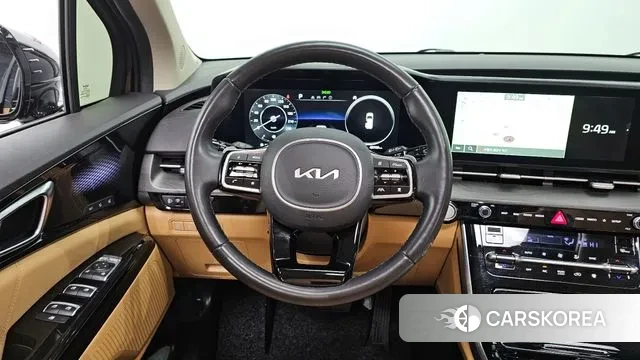Kia Carnival 4th generation 2023 Черный из Кореи, фото 4