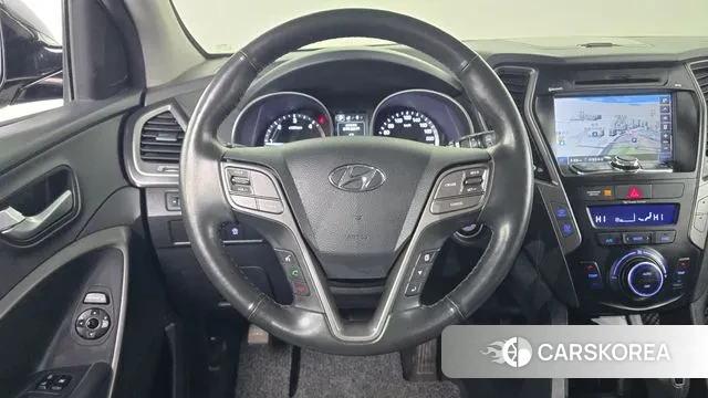 Hyundai Santa Fe The Prime 2018 Черный из Кореи, фото 4