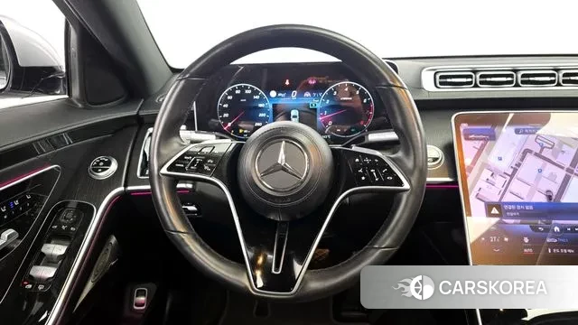Mercedes-Benz S-Class W223 2022 Серебряный из Кореи, фото 4