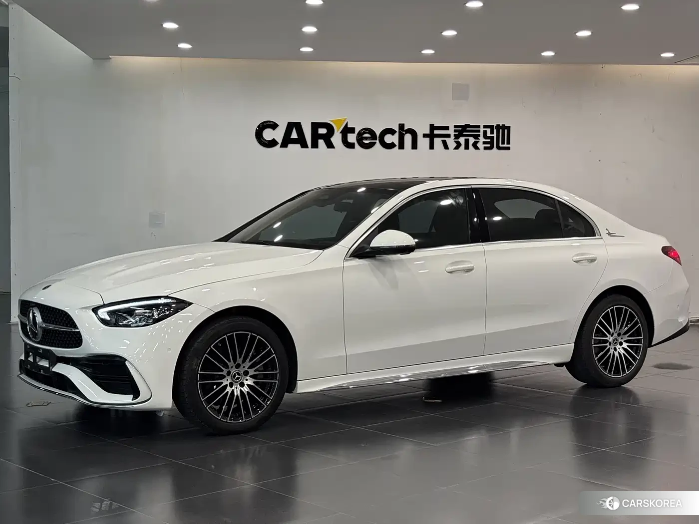 Mercedes-Benz C-class 2025 Белый из Китая, фото 4