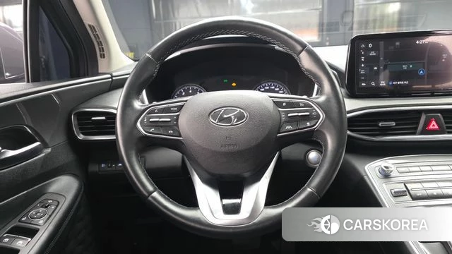 Hyundai The New Santa Fe 2021 Серый из Кореи, фото 4