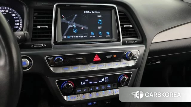 Hyundai Sonata New Rise 2018 Белый из Кореи, фото 4