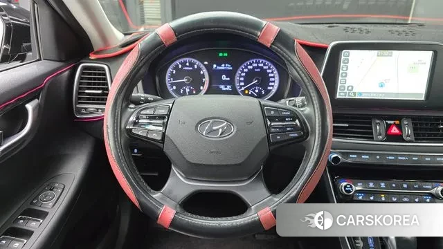 Hyundai Grandeur IG 2019 Черный из Кореи, фото 4
