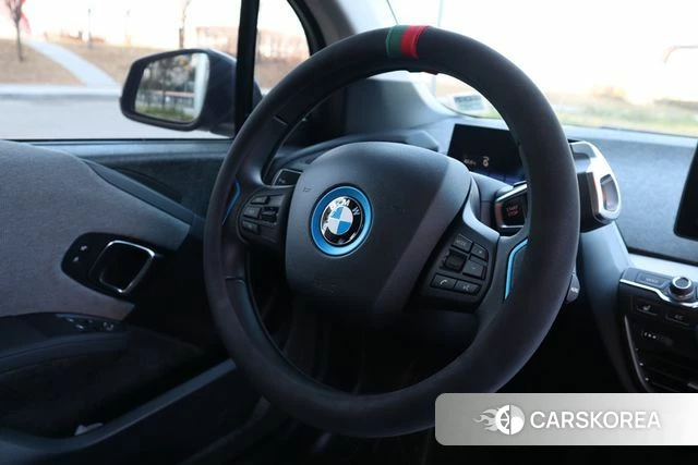 BMW i3 2019 Синий из Кореи, фото 4