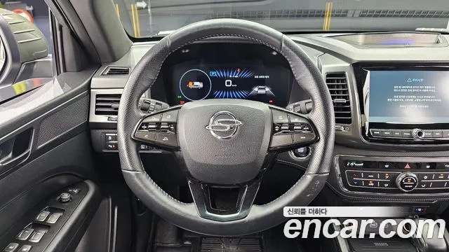 Ssangyong The New Rexton Sports Cannes 2022 Зеленый из Кореи, фото 4