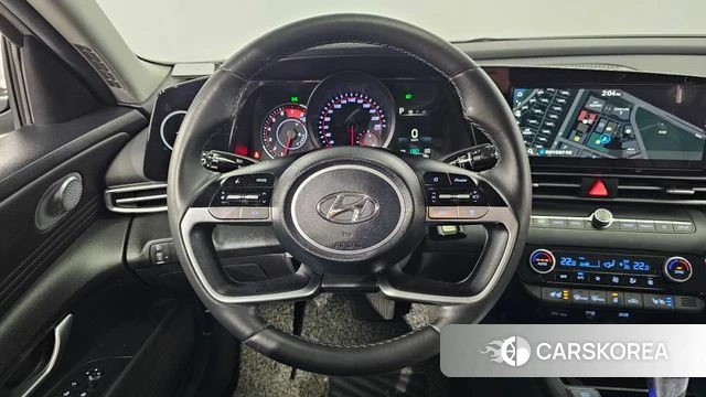 Hyundai Avante (CN7) 2022 Серебристо-серый из Кореи, фото 4