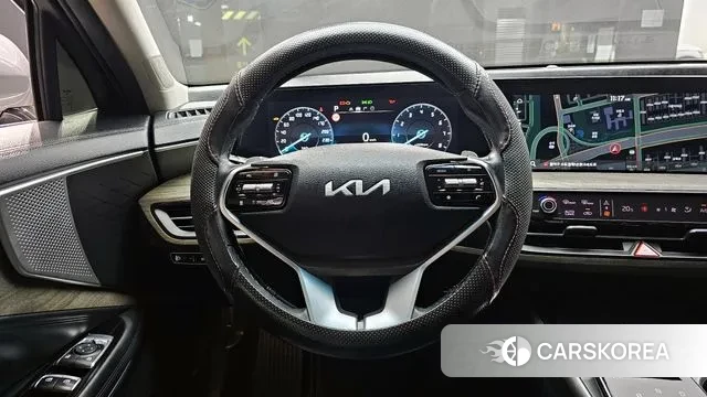 Kia K8 2023 Серый из Кореи, фото 4