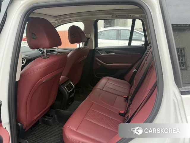 BMW X3 2024 Белый из Китая, фото 4