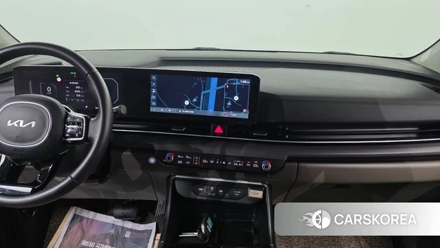 Kia The New Carnival 4th Generation 2024 Белый из Кореи, фото 4