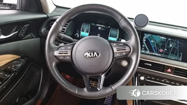 Kia K7 Premier Hybrid 2020 Белый из Кореи, фото 4