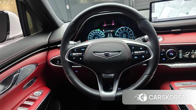 Genesis GV70 2021 Белый из Кореи, фото 4