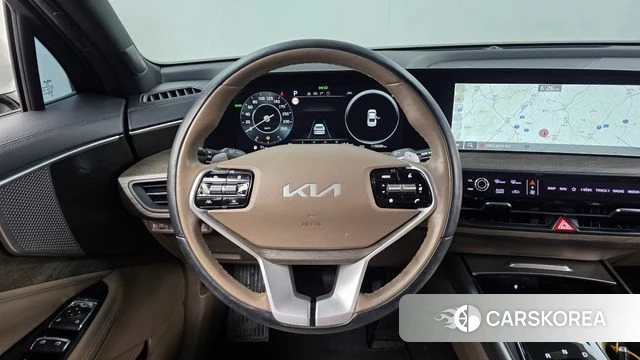 Kia K8 Hybrid 2022 Белый из Кореи, фото 4