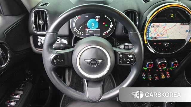 Mini Cooper Countryman 2021 Зеленый из Кореи, фото 4