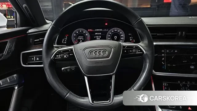 Audi A6 (C8) 2020 Белый из Кореи, фото 4