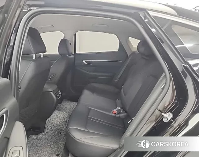 Hyundai Sonata D Edge (DN8) 2024 Черный из Кореи, фото 4