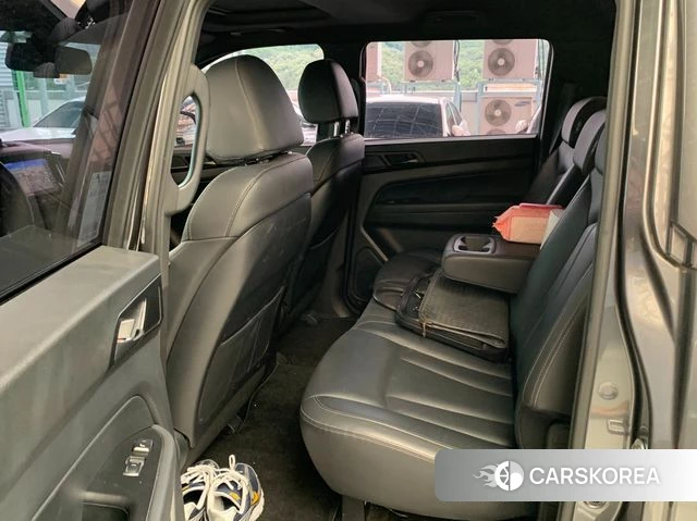 Ssangyong Rexton Sports 2019 Серый из Кореи, фото 4