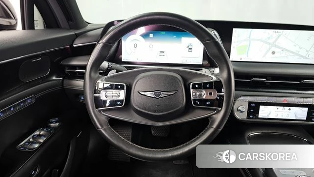 Genesis G90 (RS4) 2022 Черный из Кореи, фото 4