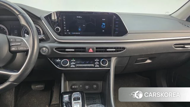Hyundai Sonata (DN8) 2023 Белый из Кореи, фото 4